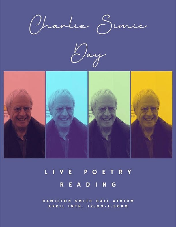 Charlie Simic Day